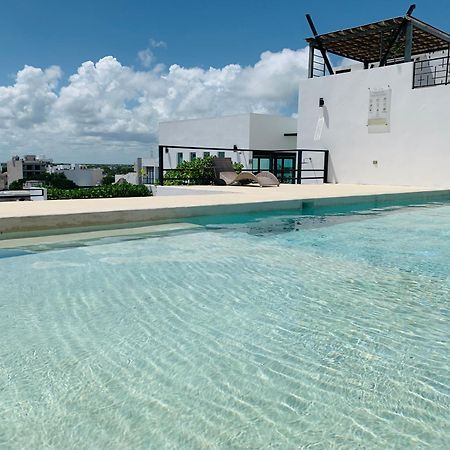 Rentas Vacacionales Torre Diez Playa del Carmen Exteriér fotografie