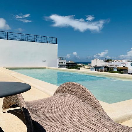 Rentas Vacacionales Torre Diez Playa del Carmen Exteriér fotografie