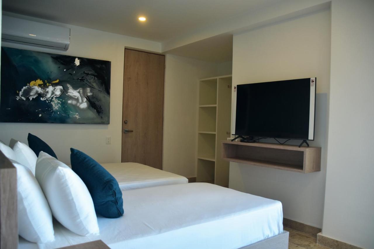 Rentas Vacacionales Torre Diez Playa del Carmen Exteriér fotografie