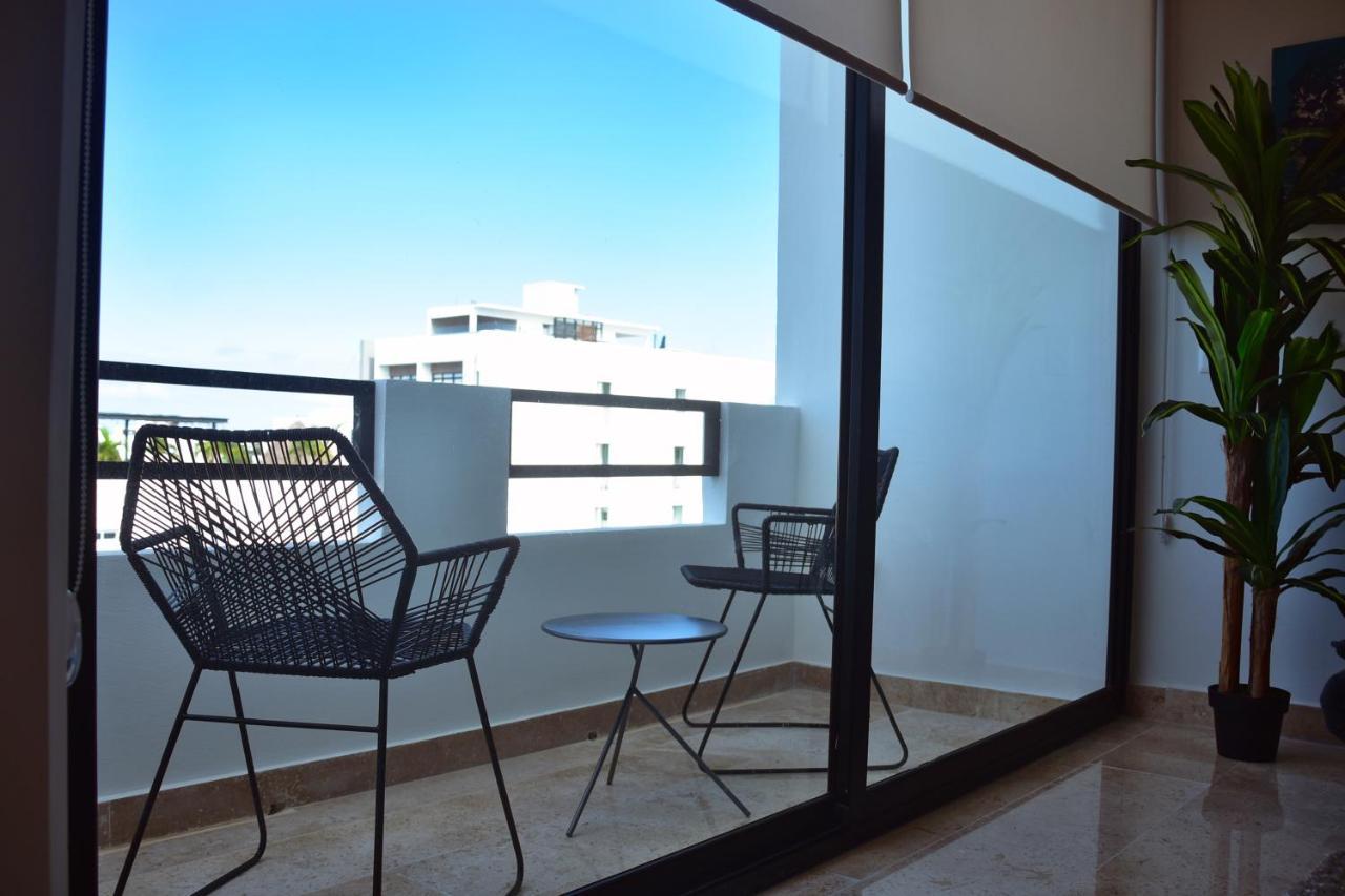 Rentas Vacacionales Torre Diez Playa del Carmen Exteriér fotografie