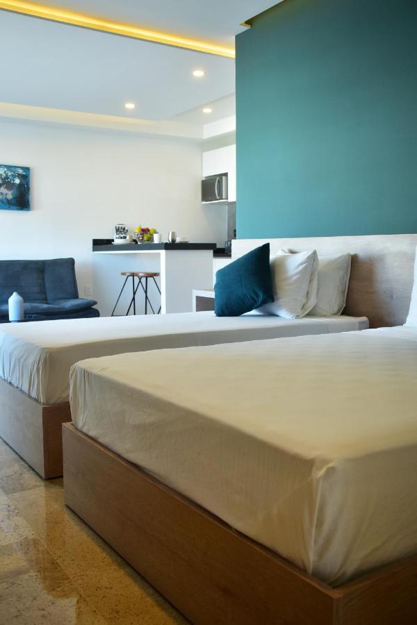 Rentas Vacacionales Torre Diez Playa del Carmen Exteriér fotografie