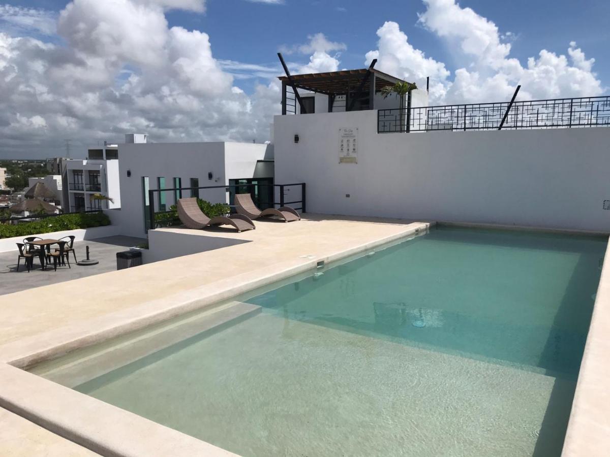 Rentas Vacacionales Torre Diez Playa del Carmen Exteriér fotografie