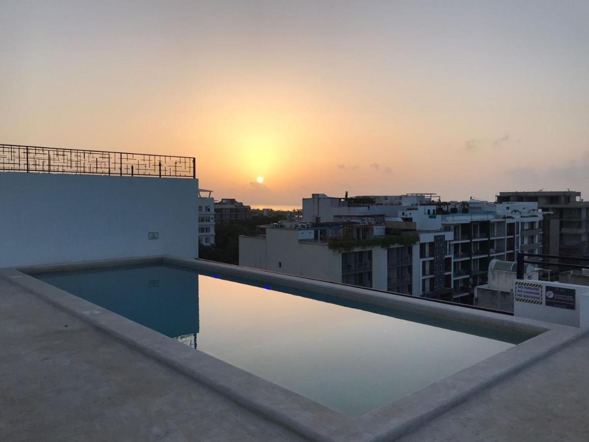 Rentas Vacacionales Torre Diez Playa del Carmen Exteriér fotografie