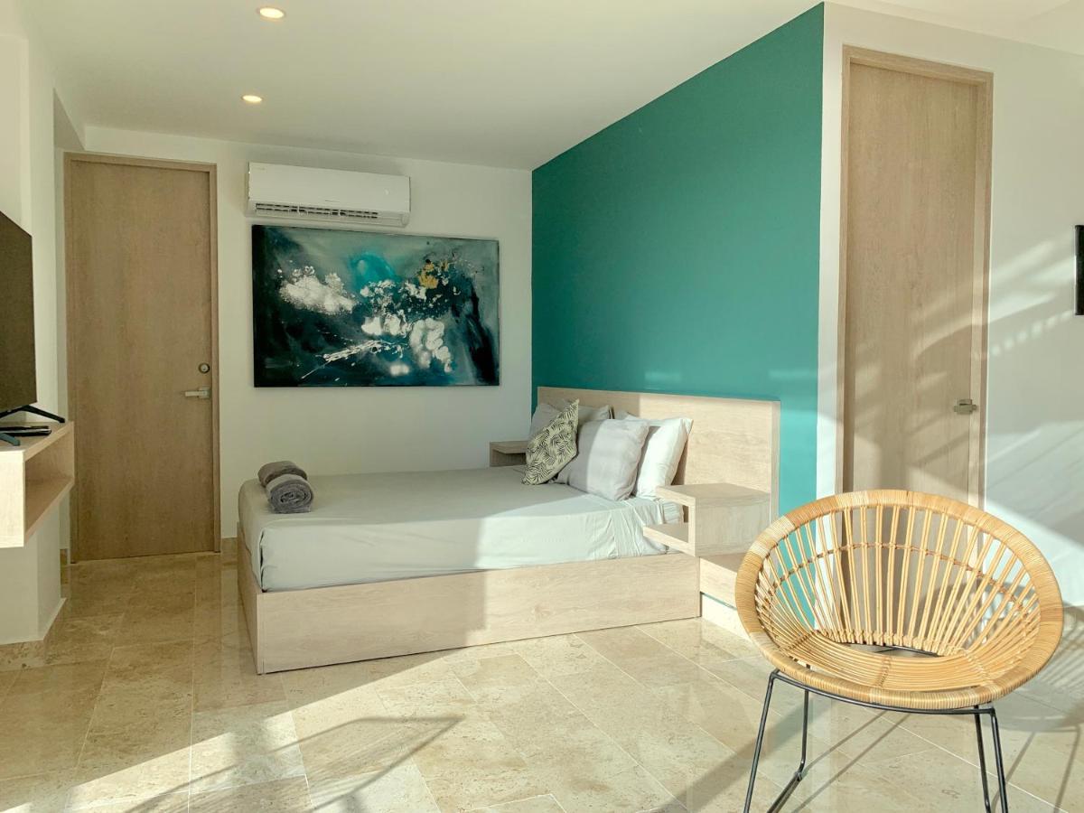 Rentas Vacacionales Torre Diez Playa del Carmen Exteriér fotografie