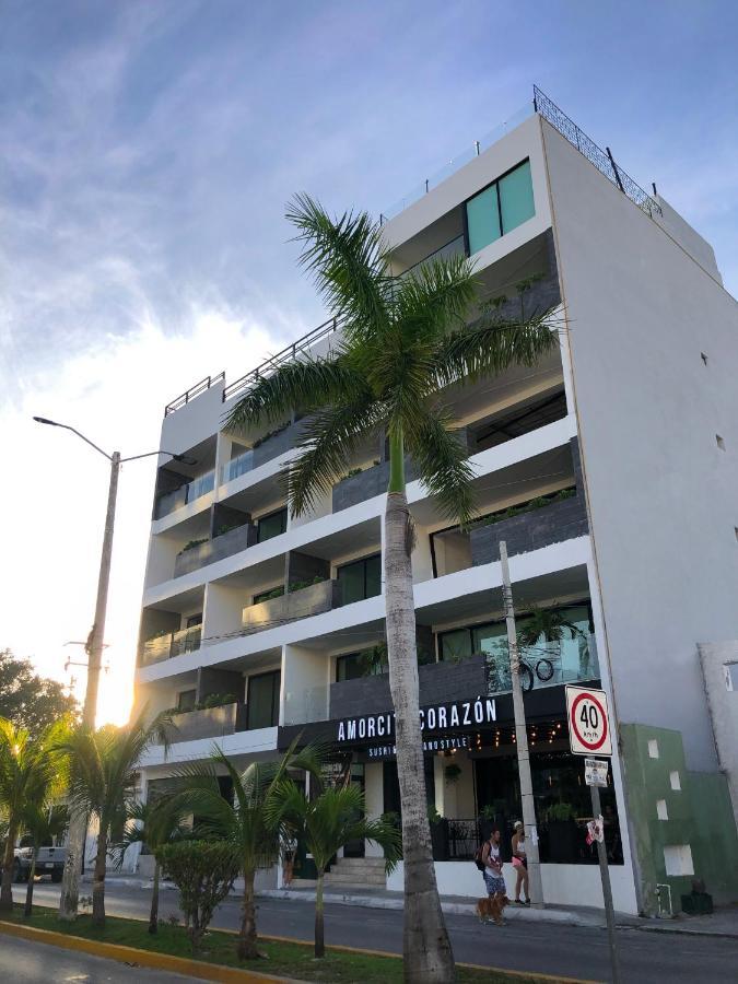 Rentas Vacacionales Torre Diez Playa del Carmen Exteriér fotografie