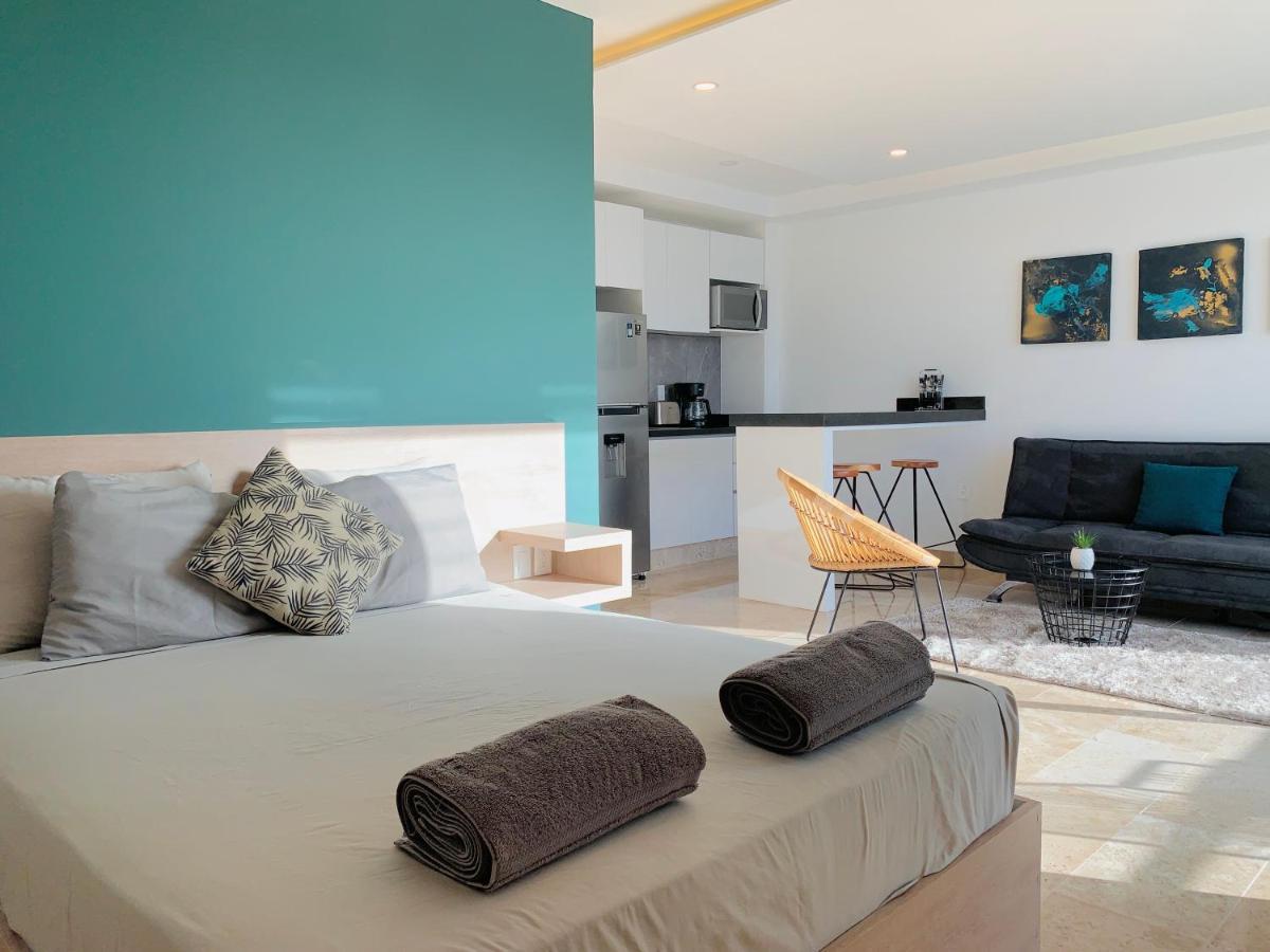 Rentas Vacacionales Torre Diez Playa del Carmen Exteriér fotografie