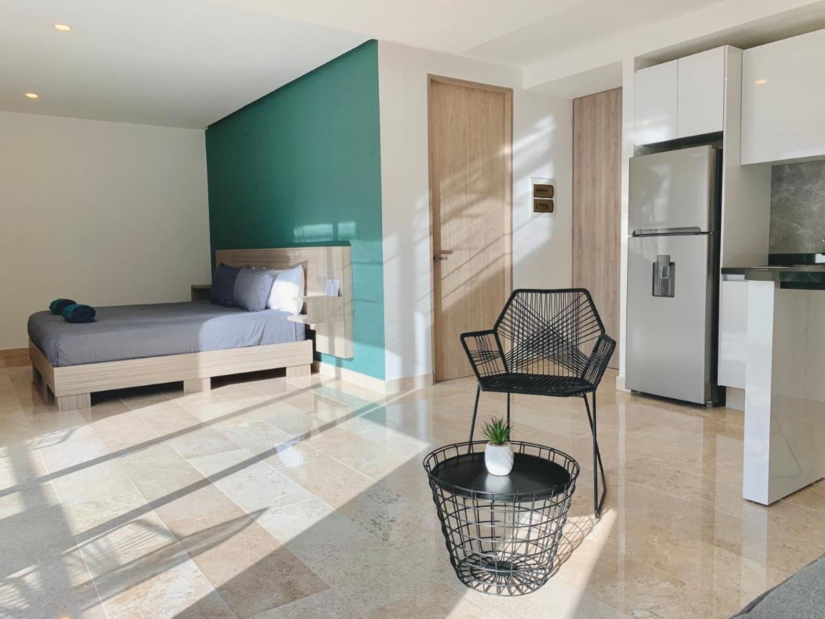Rentas Vacacionales Torre Diez Playa del Carmen Exteriér fotografie