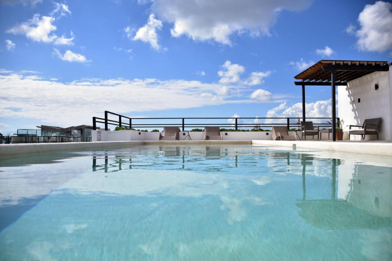 Rentas Vacacionales Torre Diez Playa del Carmen Exteriér fotografie