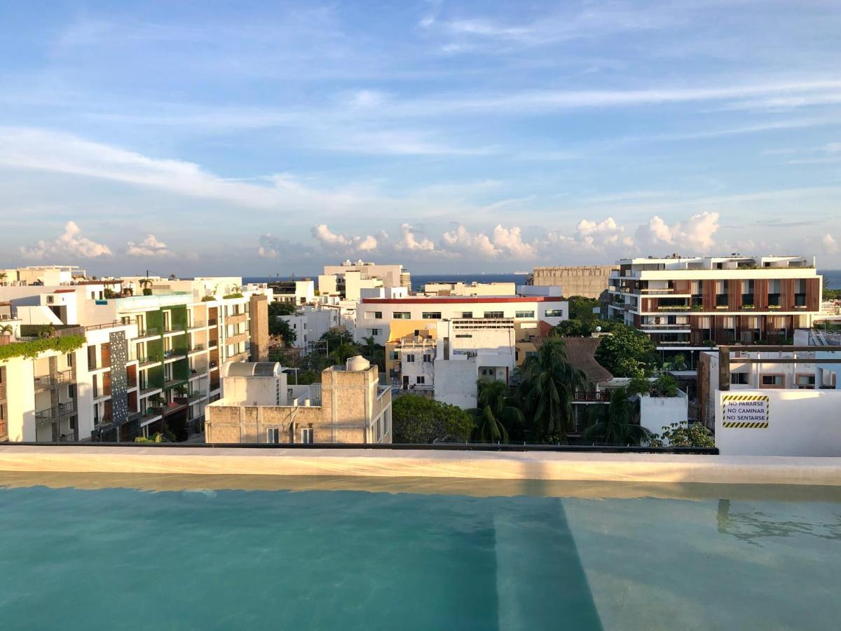 Rentas Vacacionales Torre Diez Playa del Carmen Exteriér fotografie