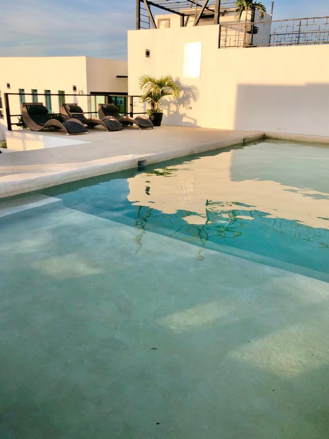 Rentas Vacacionales Torre Diez Playa del Carmen Exteriér fotografie