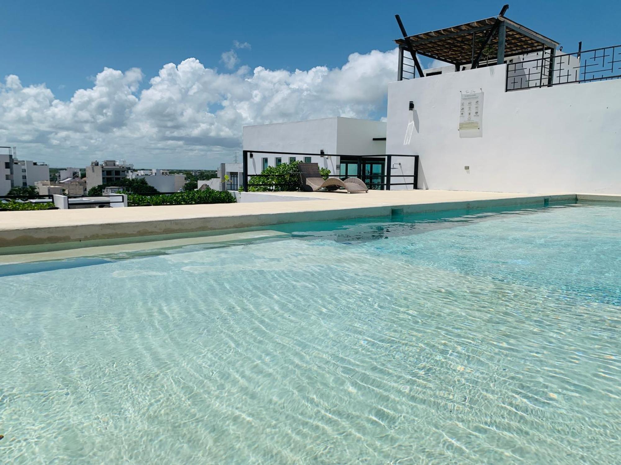 Rentas Vacacionales Torre Diez Playa del Carmen Exteriér fotografie